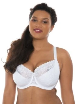 Bügel-BH Mit Halbschalen "Bellami" | Weiß