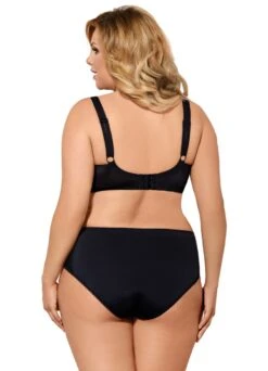 Slip "Bellami" | Schwarz -Miracle Woman Verkäufe heuftslip bellami schwarz hinten 1280x1280