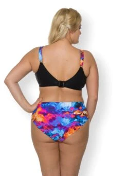 Bikinitop "Holi Festival" | Multicolor / Schwarz 16 Bikinitop "Holi Festival" | Multicolor / Schwarz -Miracle Woman Verkäufe holo festival bikini back min 1280x1280