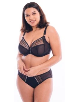 ELOMI Bügel-BH "Matilda" | Schwarz -Miracle Woman Verkäufe matilda schwarz 1 1280x1280