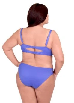 Bikini Top Mit Softschalen "Indian Feathers" | Blau / Mehrfarbig -Miracle Woman Verkäufe miracle woman bikini set mit softschalen barbados indian feathers hinten 1280x1280