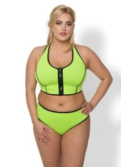 Bikinitop "Surf Neoprene" | Neongelb -Miracle Woman Verkäufe neopren2 min 1280x1280