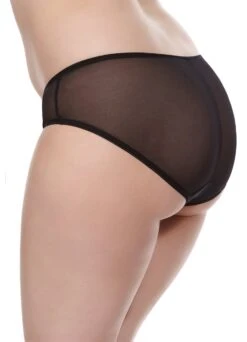 ELOMI Slip "Matilda" | Schwarz -Miracle Woman Verkäufe slip schwarz elomi matilda hinten 1280x1280