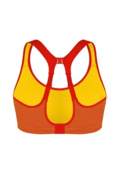 Shock Absorber Sport-BH Ohne Bügel "Fly" | Orange / Gelb -Miracle Woman Verkäufe sport bh fly rot gelb hinten03xmqB61lJMTT 1280x1280