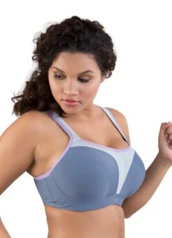 Panache Sport-BH Mit Bügel | Grau