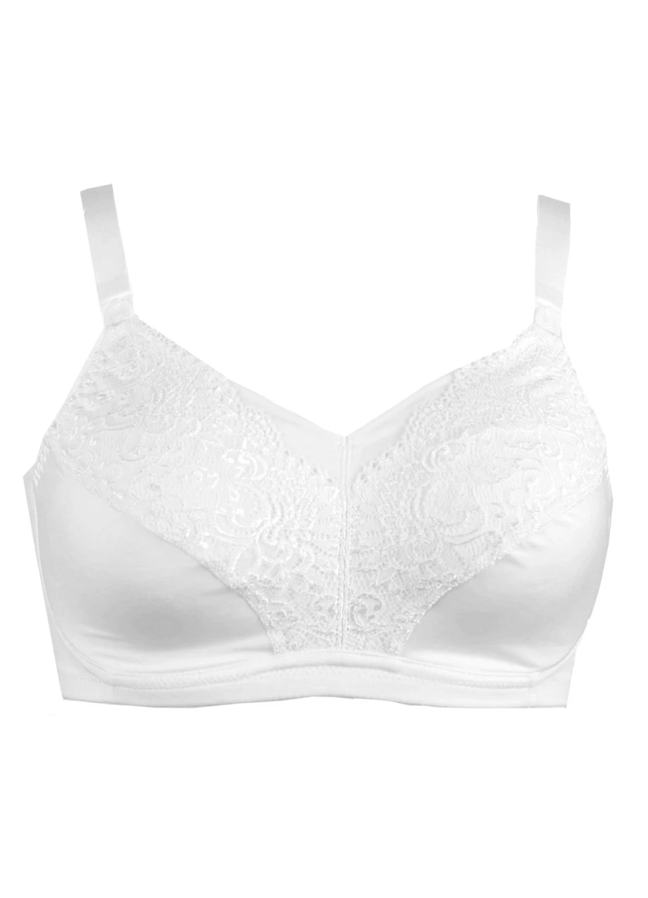 Still-BH "Mia" | Weiß 4 Still-BH "Mia" | Weiß – Bild 2