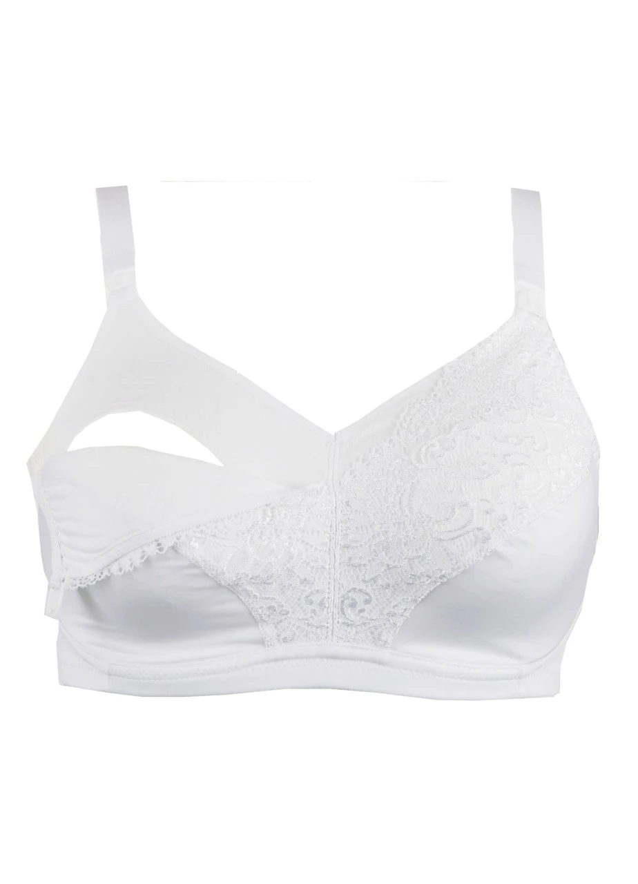 Still-BH "Mia" | Weiß 5 Still-BH "Mia" | Weiß – Bild 3