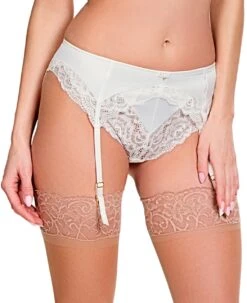Panache Strumpfhalter "Quinn" | Ivory -Miracle Woman Verkäufe strumpfhalter quinn ivory 2 1280x1280