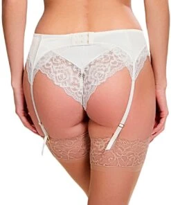 Panache Strumpfhalter "Quinn" | Ivory -Miracle Woman Verkäufe strumpfhalter quinn ivory hinten 1280x1280