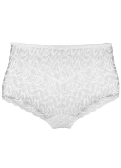 Taillenslip "Delia" | Weiß -Miracle Woman Verkäufe taillenslip delia weiss hinten 1280x1280