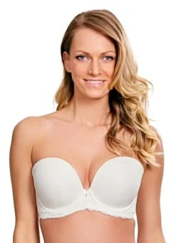 Panache Trägerloser BH "Quinn" | Ivory