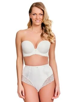 Panache Trägerloser BH "Quinn" | Ivory -Miracle Woman Verkäufe traegerloser bh set quinn ivory 1280x1280